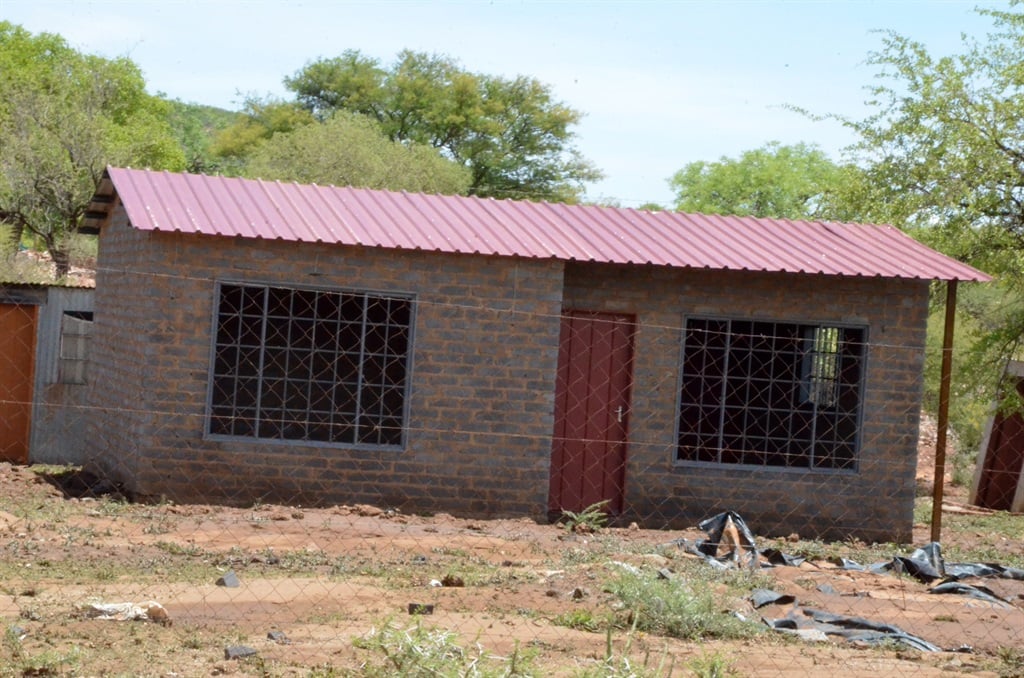 RDP houses. Picture: Matshidiso Legwale 