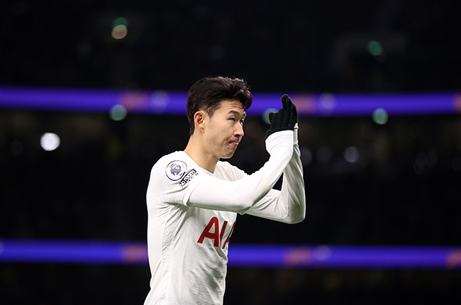 Son Heung-min. (Photo by Tottenham Hotspur FC via Getty Images)