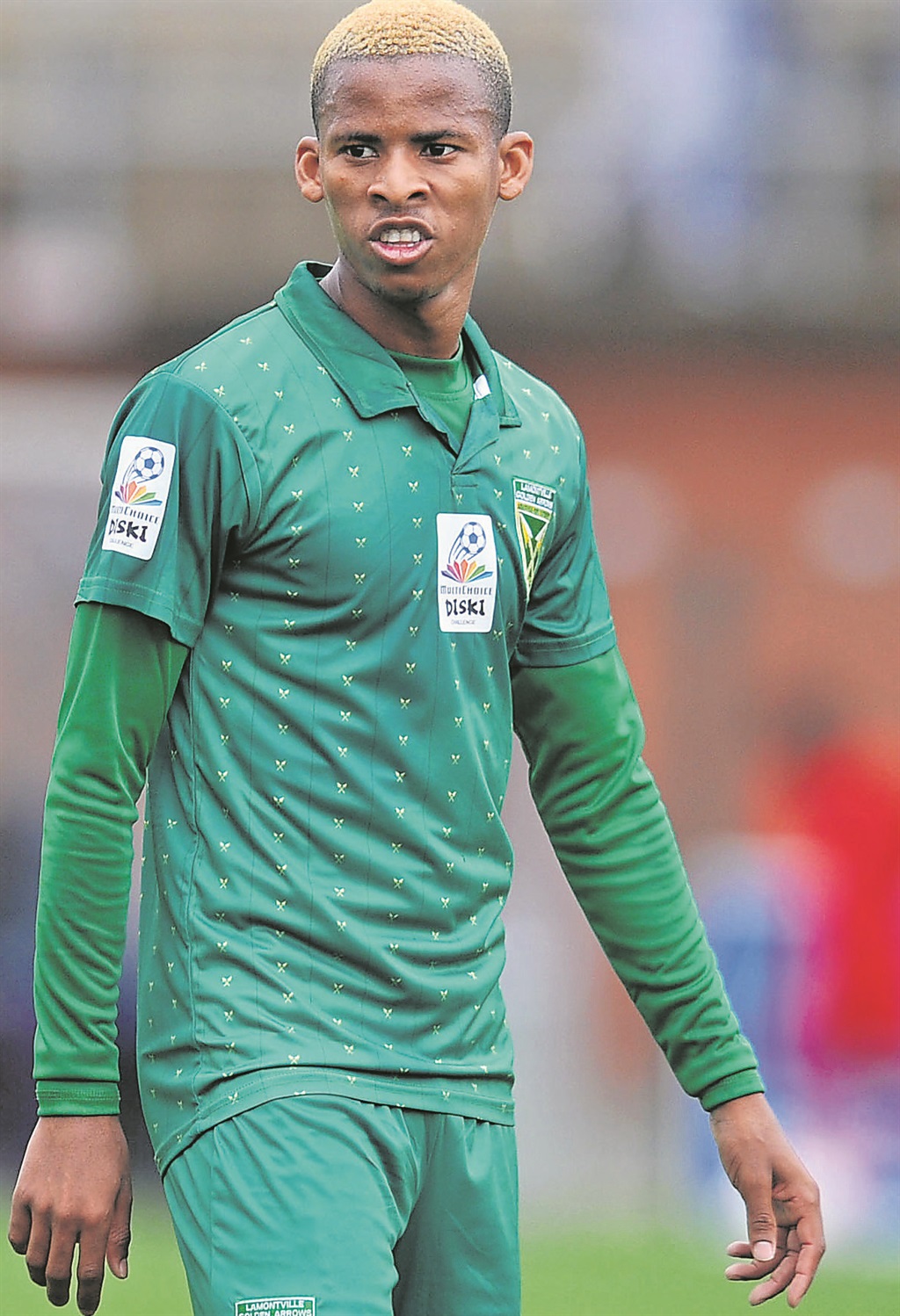 Andile Fikizolo is helping to guide Golden Arrows’ MDC players.  Photo by Backpagepix 