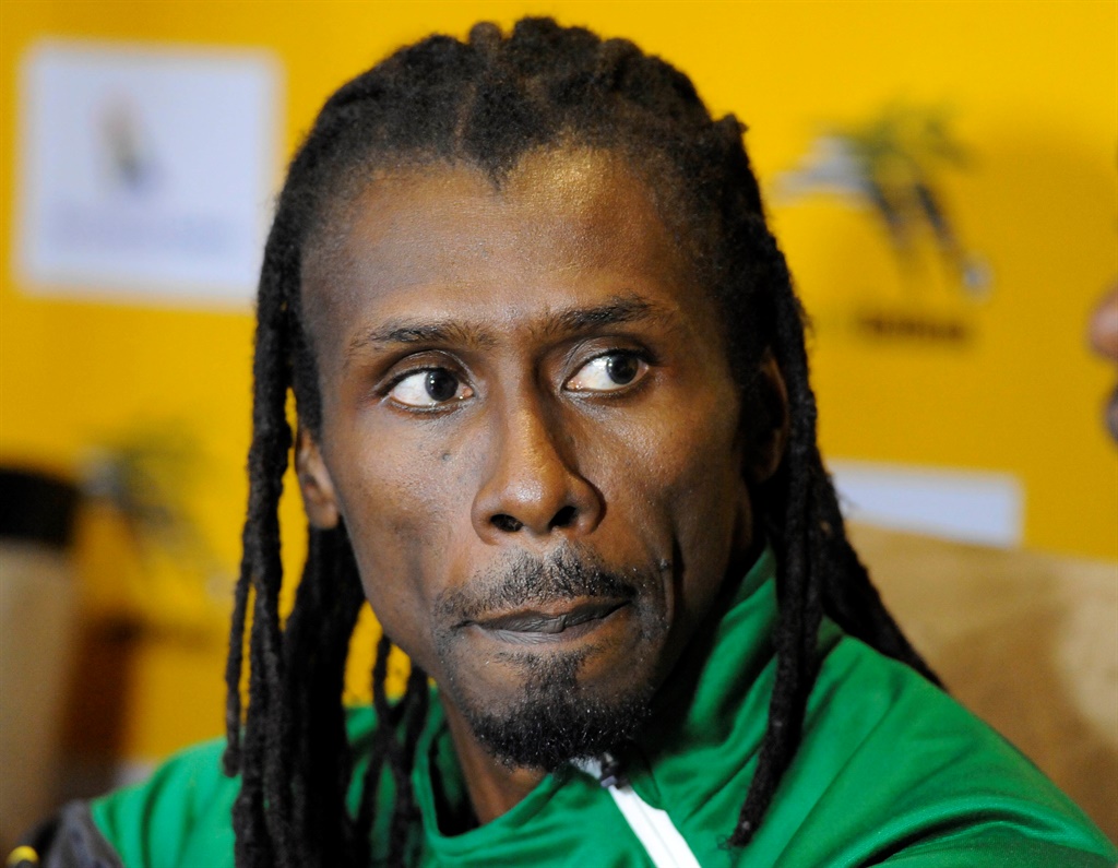 Senegal coach Aliou Cisse. 