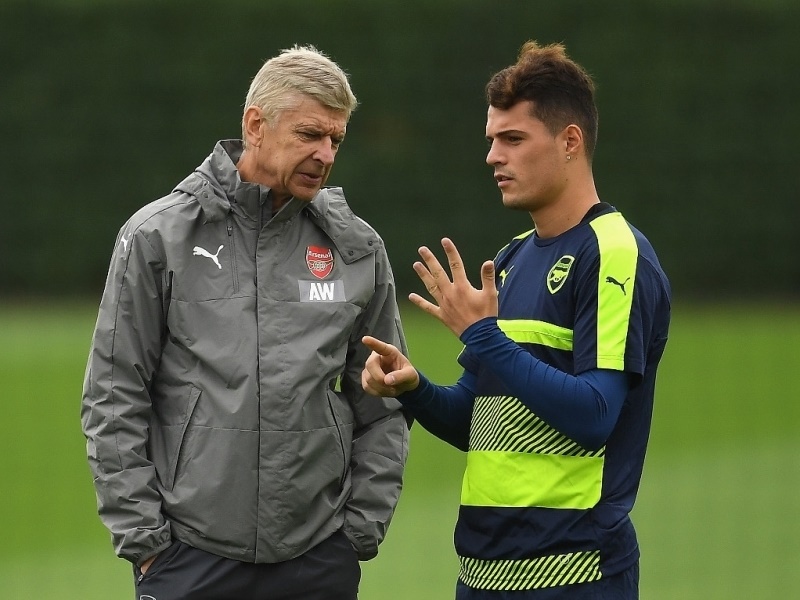 Arsenal boss Arsene Wenger has come to the defense of Granit Xhaka, after speaking to the midfielder over an alleged incident of racial abuse at Heathrow airport.