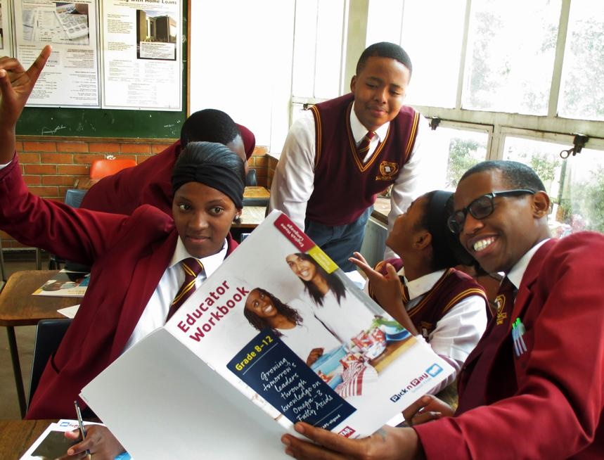 The School Club initiative has already delivered learning materials to more than 3 000 primary and high schools in Mzansi.