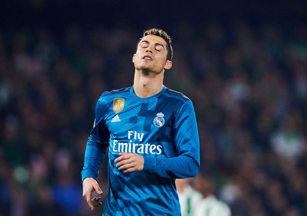 Cristiano Ronaldo Not Named In Real Madrid's Midweek LaLiga Clash