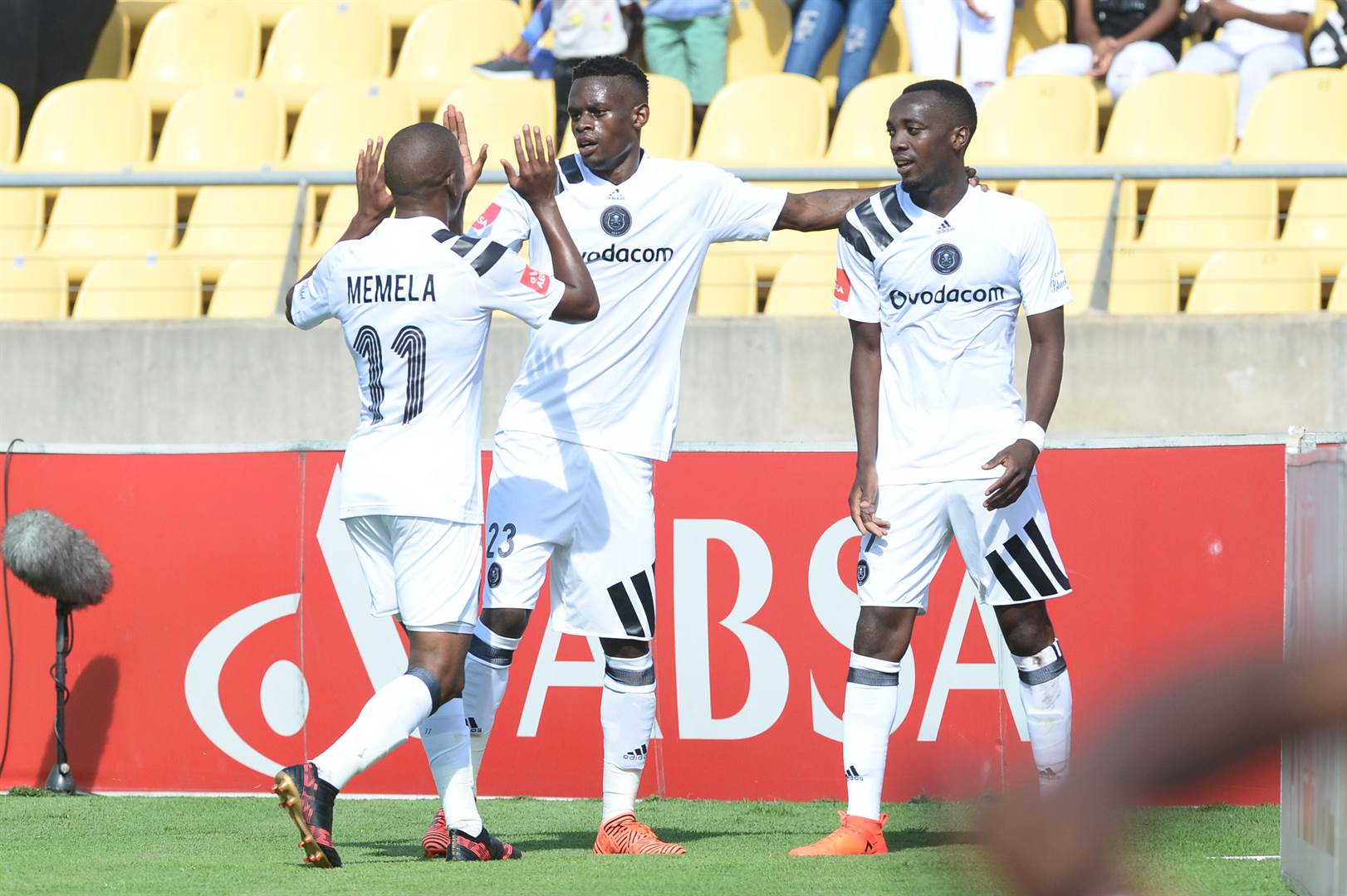 Absa Premiership Report Platinum Stars v Orlando Pirates 27 January