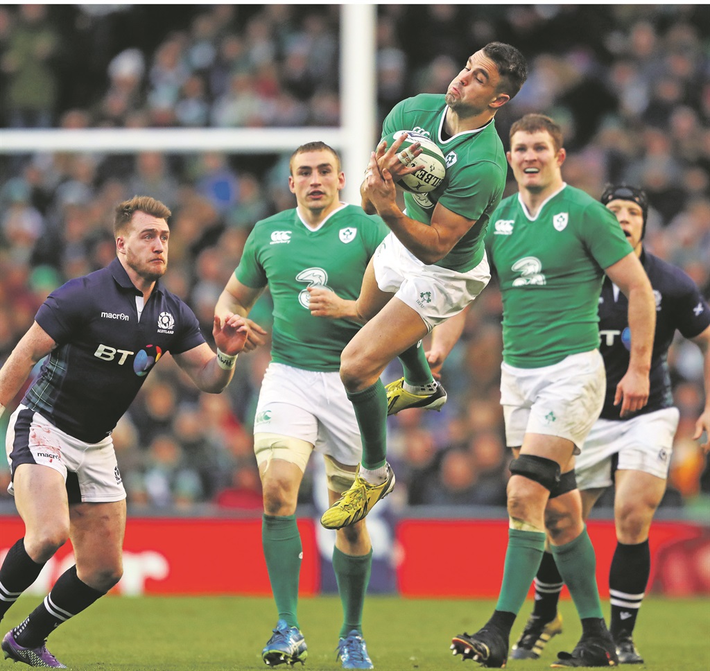 flashback This year’s Six Nations tournament is expected to be a battle between England and Ireland PHOTO: richard heathcote / getty images  