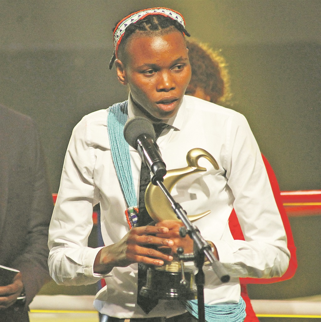 Bukiwe ‘Anaconda’ Nonina was the voted as Female Boxer of the Year. Picture: SIYANDA MAYEZA  