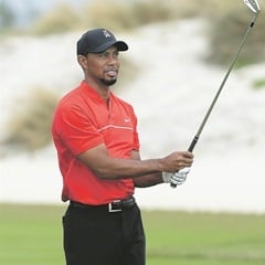 Tiger Woods will show his class at the Omega Dubai Desert Classic on Thursday with the hope of winning the tournament for the third time. (Stan Badz, PGA Tour)