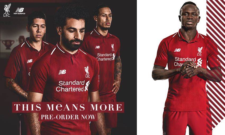 Gallery: Liverpool FC Unveil New 2018/19 Home Kit | Soccer Laduma