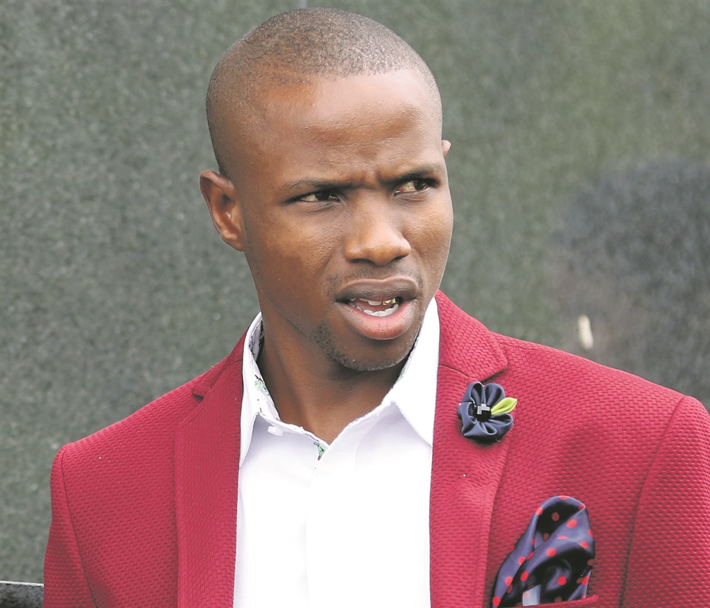 Prophet Lethebo Rabalago at court in Polokwane yesterday.     Photo by Chester Makana 