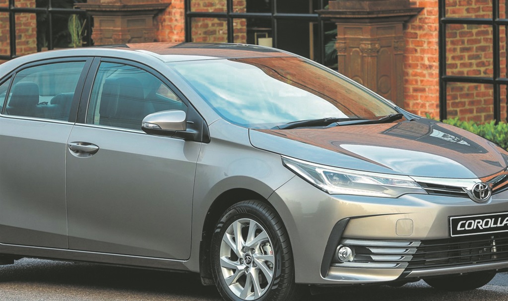 The new Toyota Corolla has a lot of minor and major changes to the interior and exterior. 