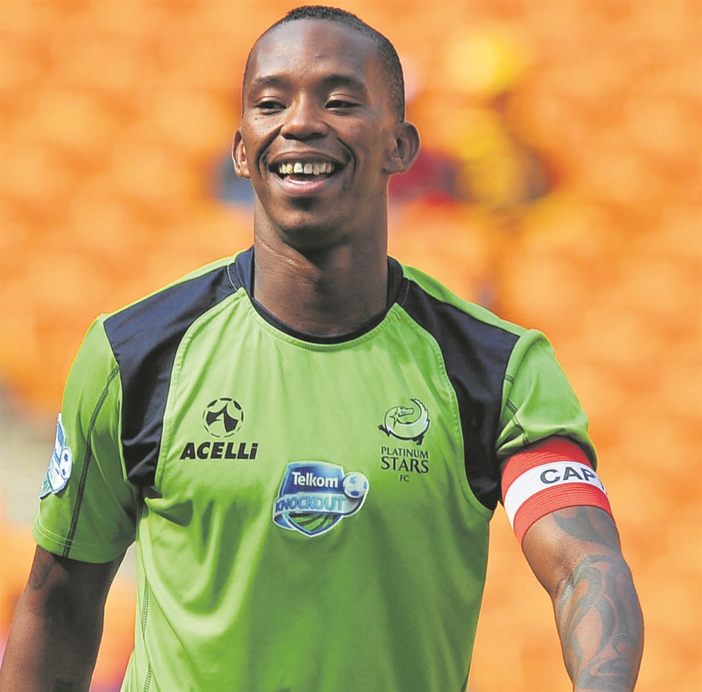 The curtain could be coming down for Platinum Stars trio Vuyo Mere . . .  