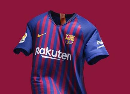 Gallery: FC Barcelona Unveil Nike 2018/19 Home Kit | Soccer