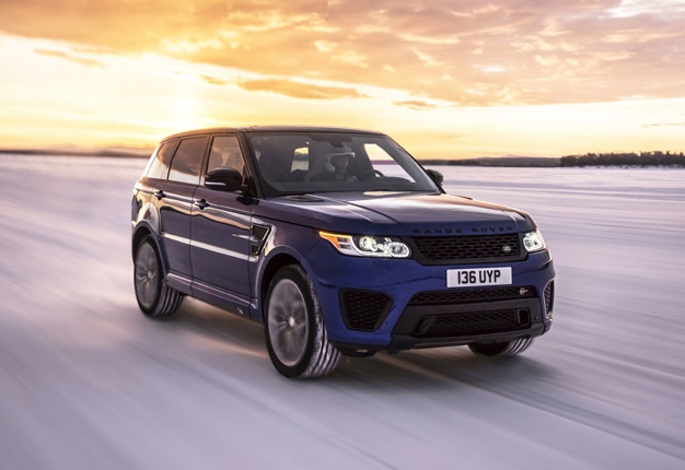 <B>NOT HOLDING BACK:</B> The Range Rover was SA's best-selling luxury SUV in March 2017. <I>Image: MotorPress</I>