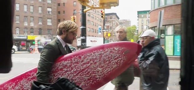 Mikey DeTemple the urban surfer. (YouTube/Mr Porter)