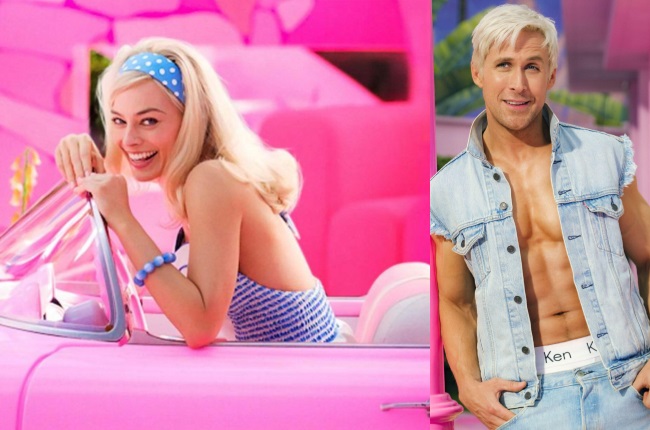 Margot Robbie and Ryan Gosling play the leads in the highly anticipated Barbie movie. (PHOTO: Gallo Images/ Alamy) 