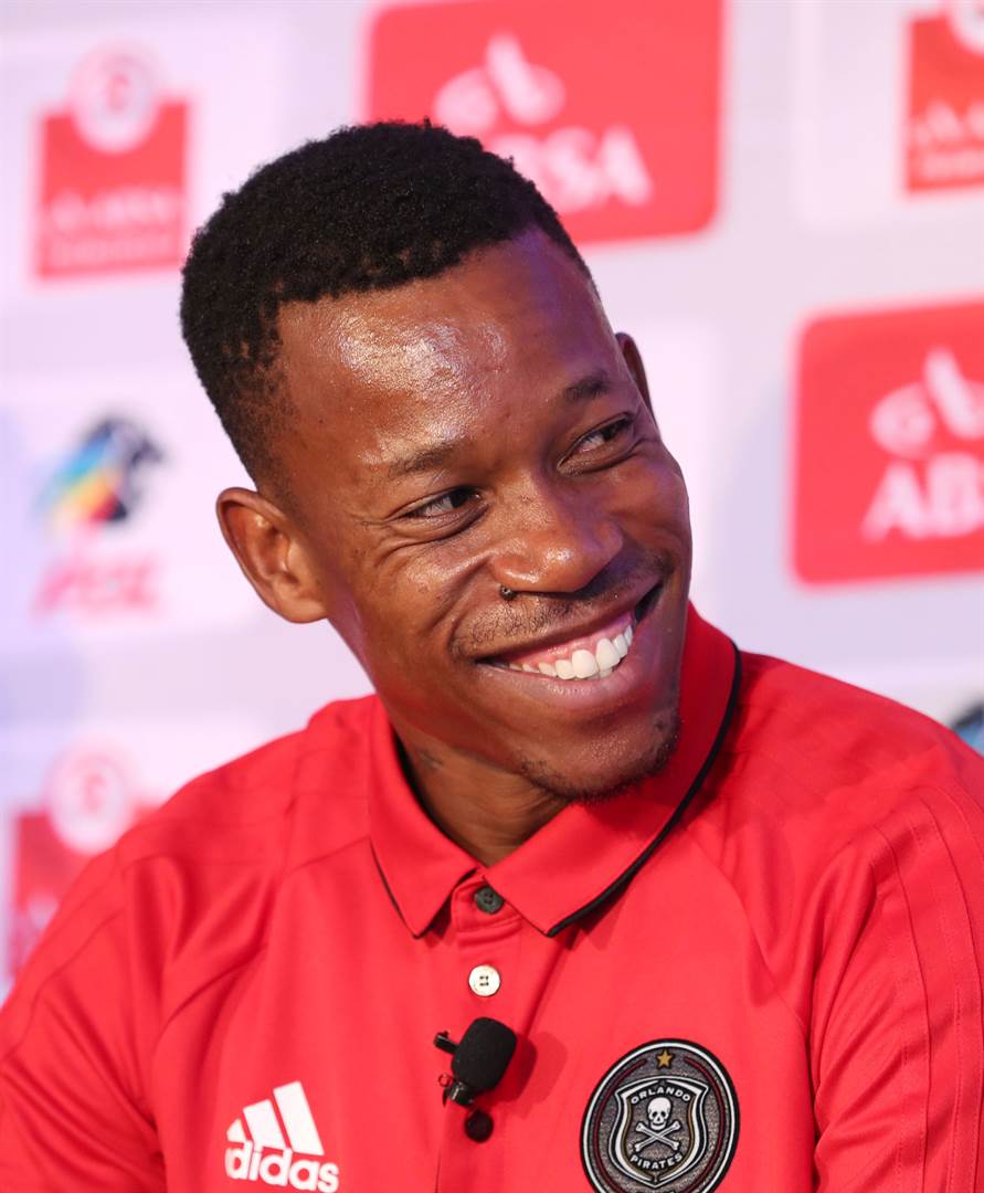 Orlando Pirates Committed To Happy Jele s Future At The Club Soccerladuma
