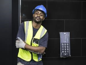 Meet Stanley Mantady-Pandzou, Elevator Installer