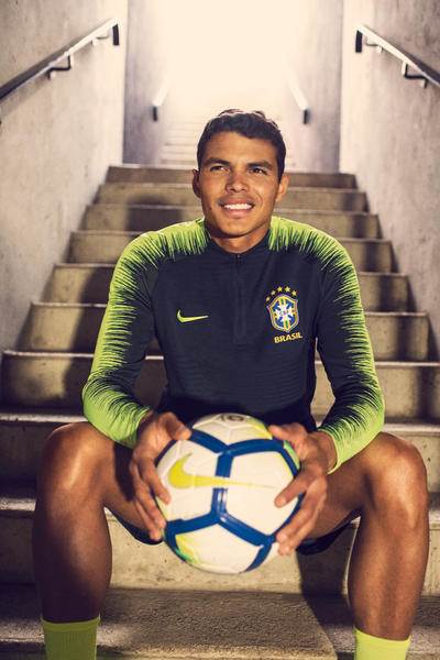Gallery: Brazil Unveil New Nike World Cup Kits