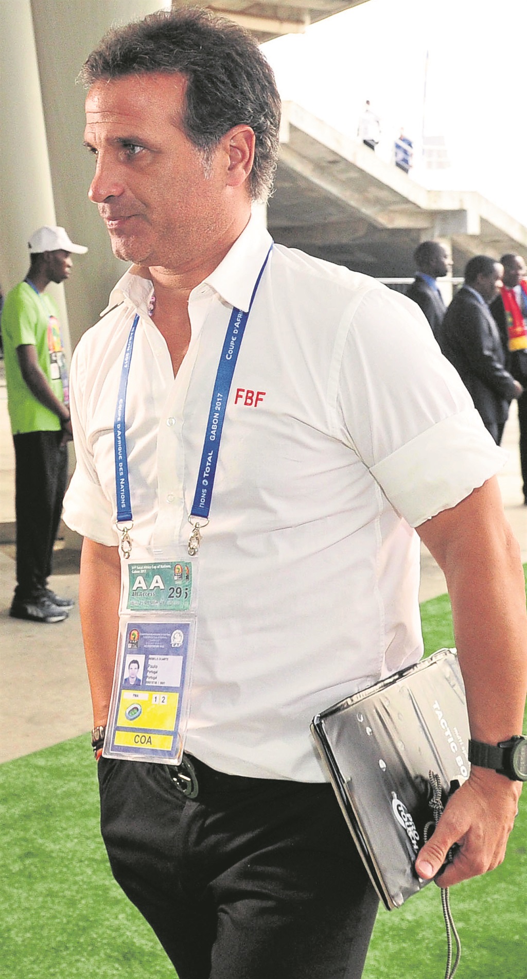 Burkina Faso’s Paulo Duarte has apparently joined the list of coaches vying for the Bafana Bafana job.  Photo by Backpagepix 
