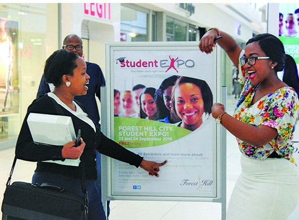 The Student Expo is ready to offer Mzansi advice about education opportunities. 