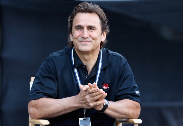 <B>FREE THE ARTIST:</B> Former F1 driver Alex Zanardi believes that the sport should free the 'artist' within the drivers. <I>Image: AFP / Chris Graythen</I>