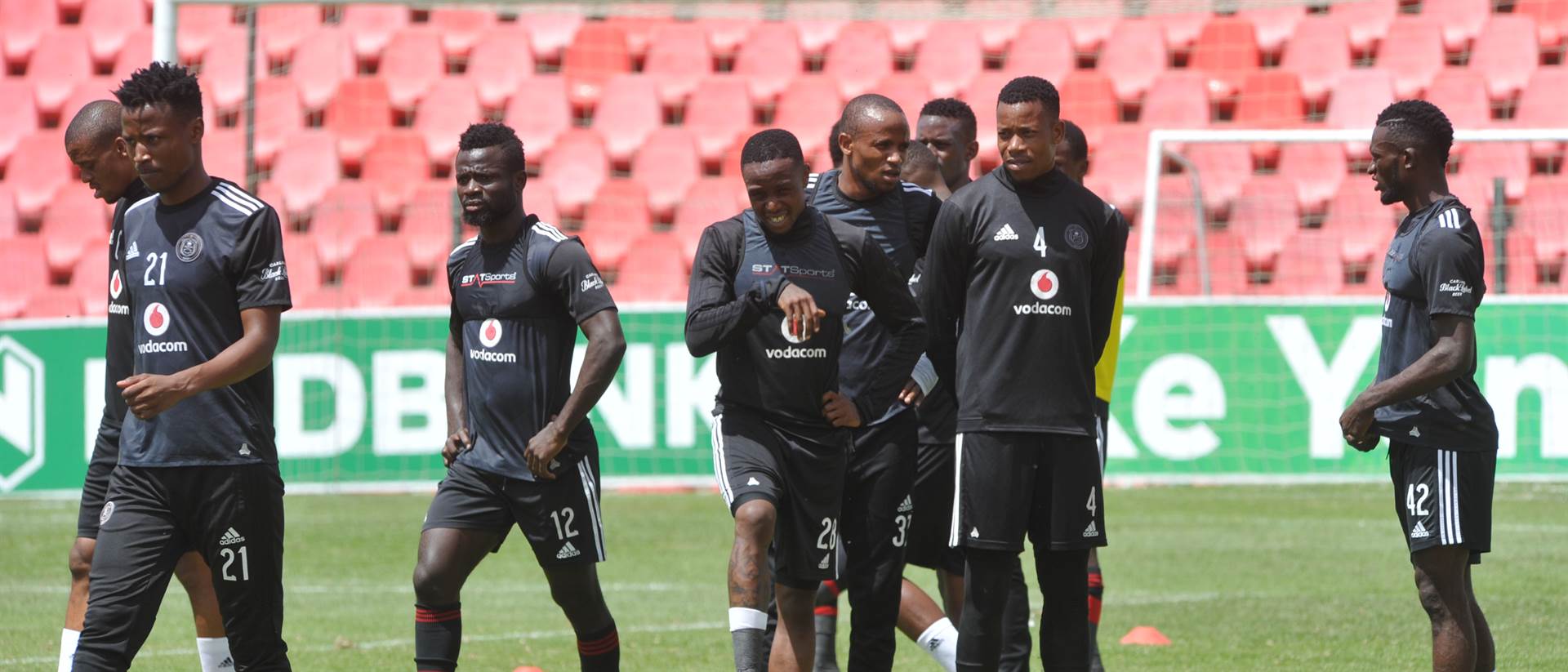 Orlando Pirates intensify preparations for new season