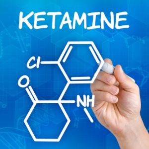 Ketamine from Shutterstock