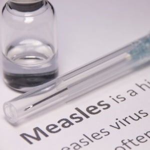 Measles cases are on the rise in the Free State, according to the province's health department. Photo: iStock
