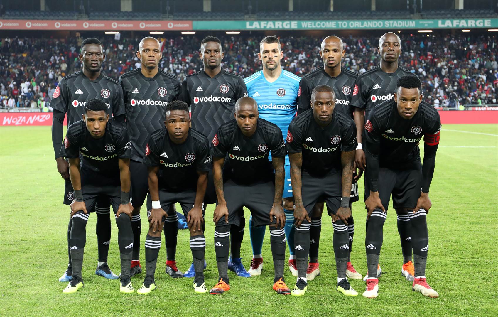 Orlando Pirates confirm new squad numbers for the season