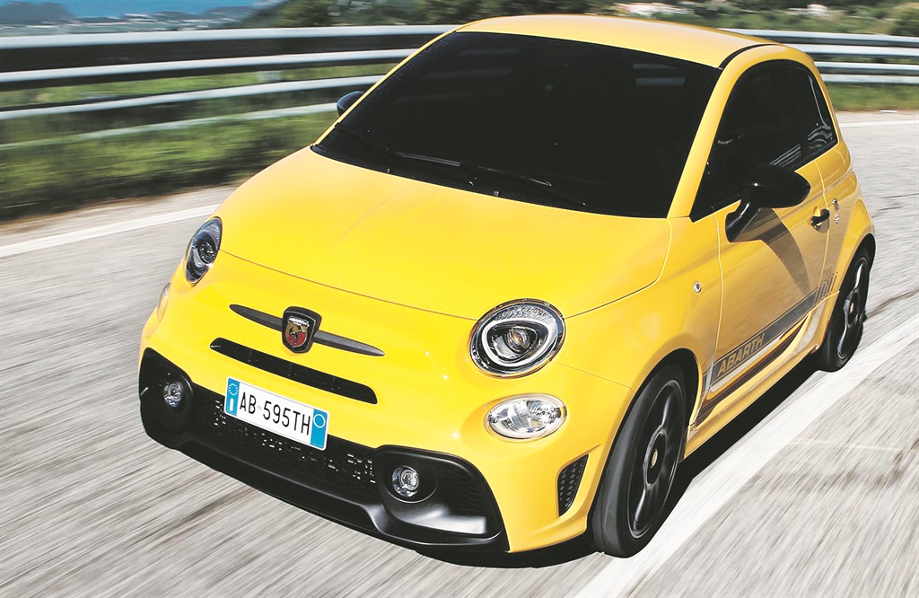 It might look like a pony but the Fiat Abarth 595 is an Italian stallion! 