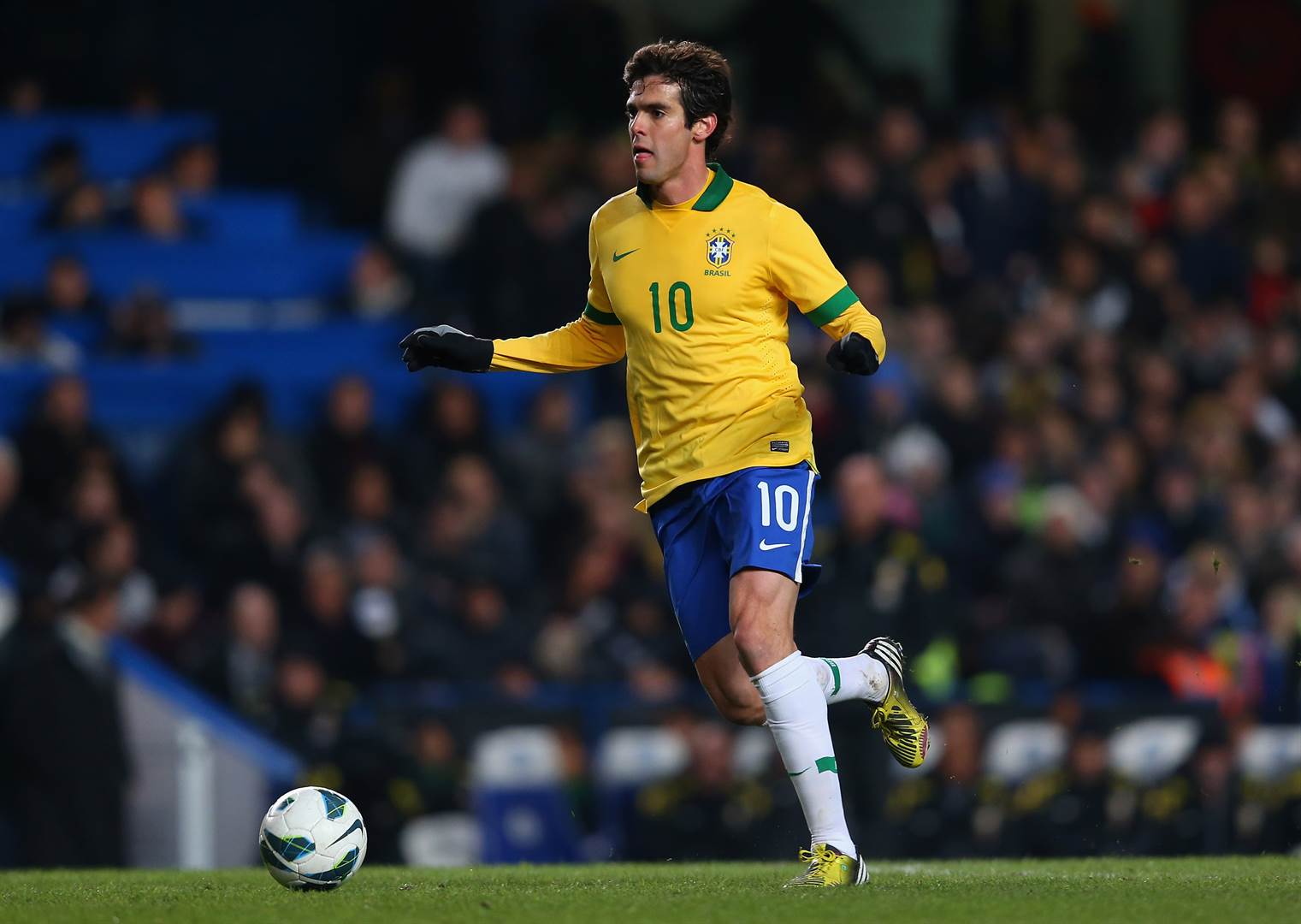 6) Kaka (Brazil's number 10 between 2009 and 2016)