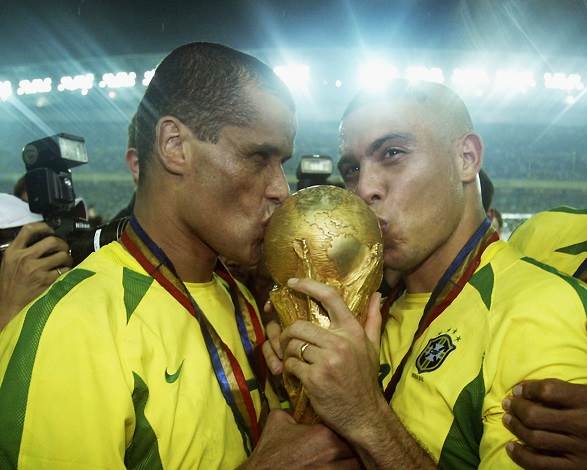 5) Rivaldo (Brazil's number 10 between 1997 and 20
