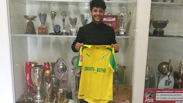Mamelodi Sundowns have confirmed the signing of Algerian defender Fares Hachi.