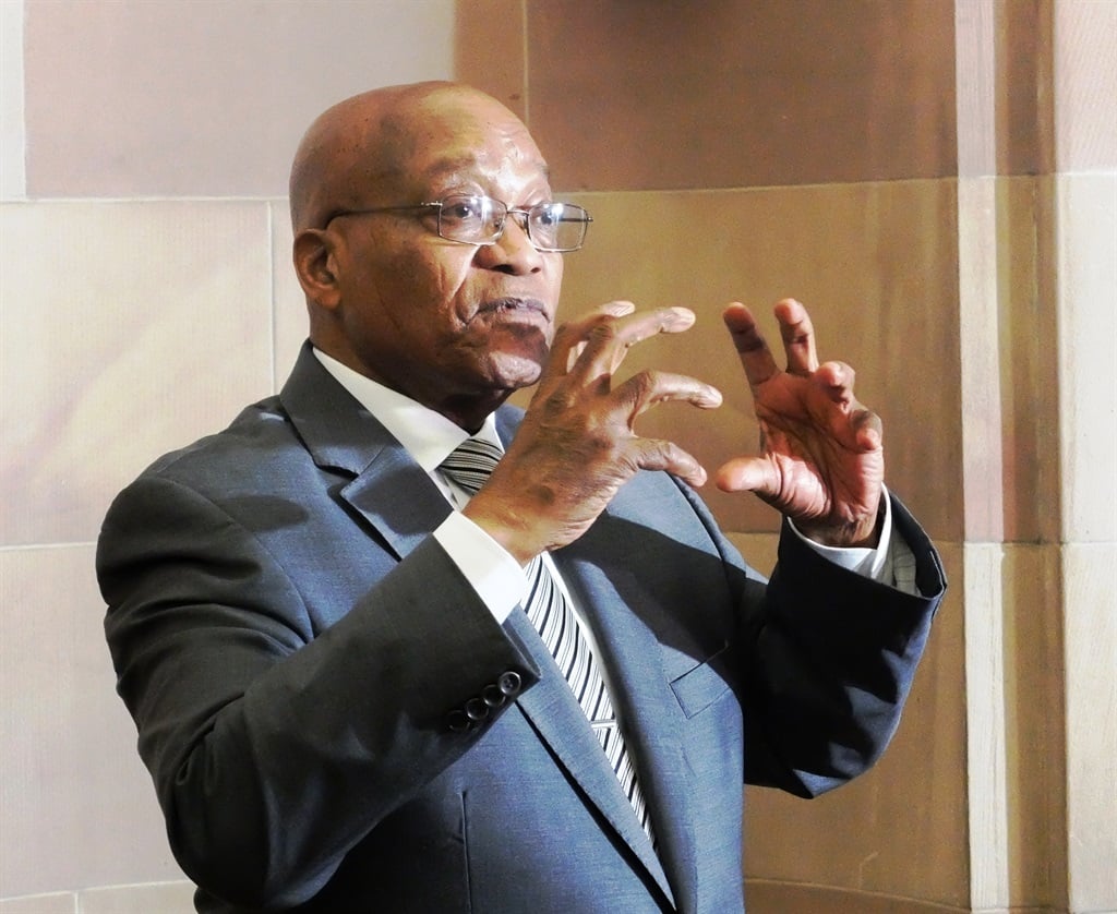 President Jacob Zuma. Picture: Sarel van der Walt