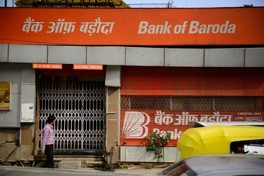 NEW DELHI, INDIA - AUGUST 8: Bank of Baroda PHOTO: Pradeep Gaur/Mint via Getty Images