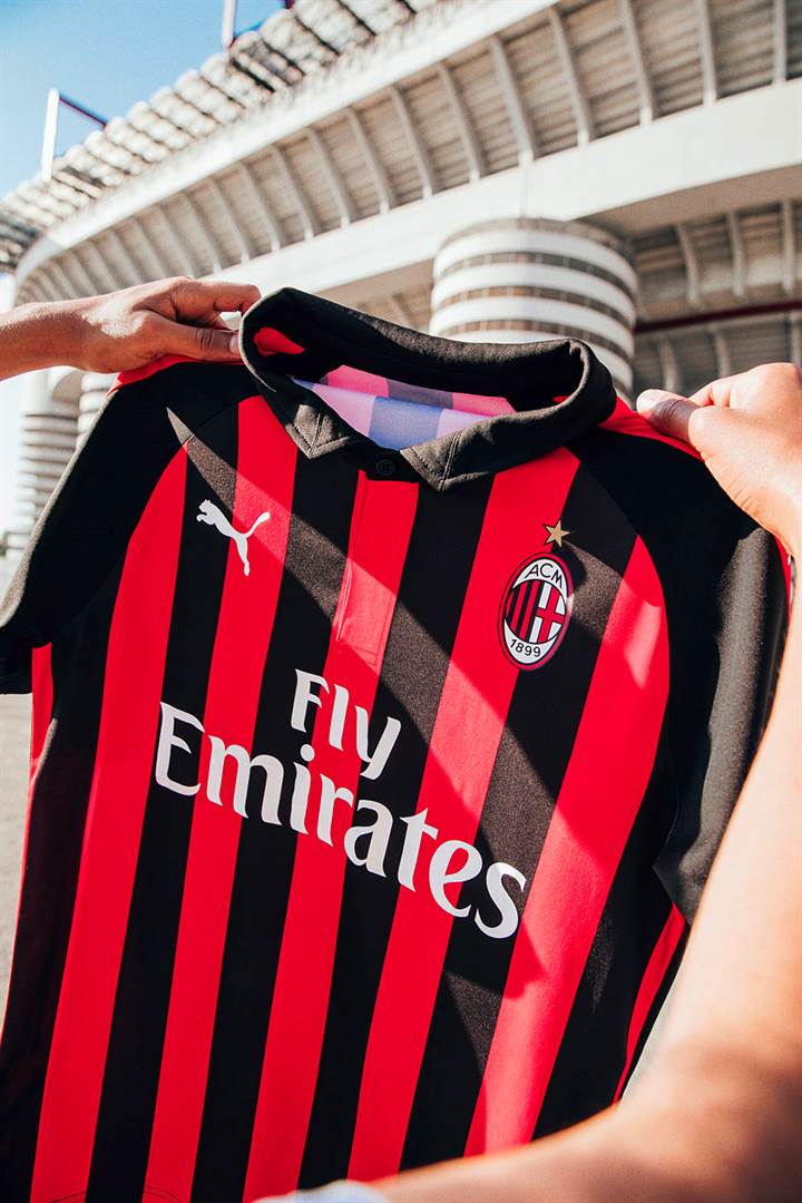 Gallery: AC Milan Unveil New 2018/19 PUMA Home & Away Kits | Soccer
