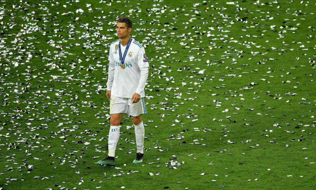 Real Madrid superstar Ronaldo goes green