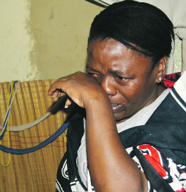 Zanele Morudu says culprits will learn the hard way for disrespecting sangoma powers.     Photo by Everson Luhanga