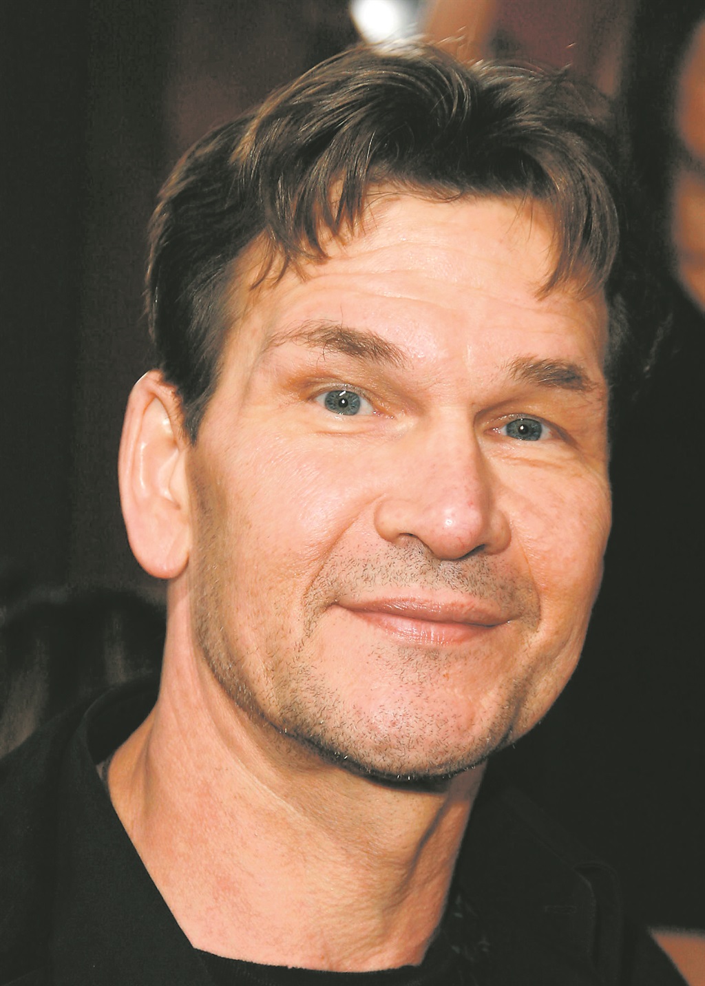 Patrick Swayze, who died in 2009 from pancreatic cancer.