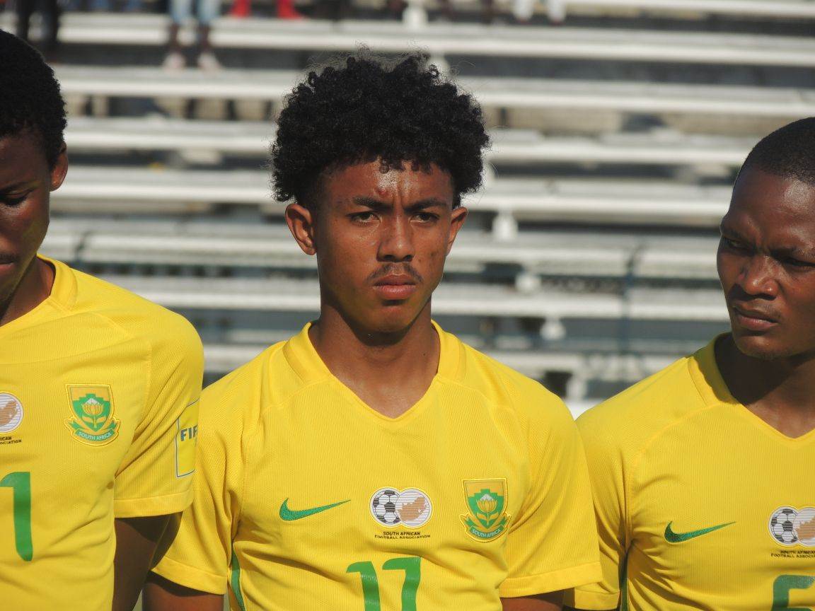 Amajita Striker Tashreeq Matthews ready for CAF U20 qualifier against ...