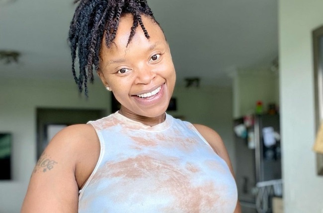 Two-time breast cancer survivor Zoleka Mandela is expecting her sixth baby.