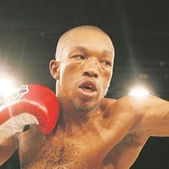 Simpiwe Vetyeka will be without his local trainer Boy Boy Mpulampula at his next fight.  (Leon Sadiki)
