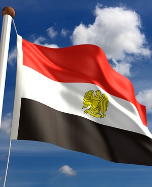 Egypt flag 