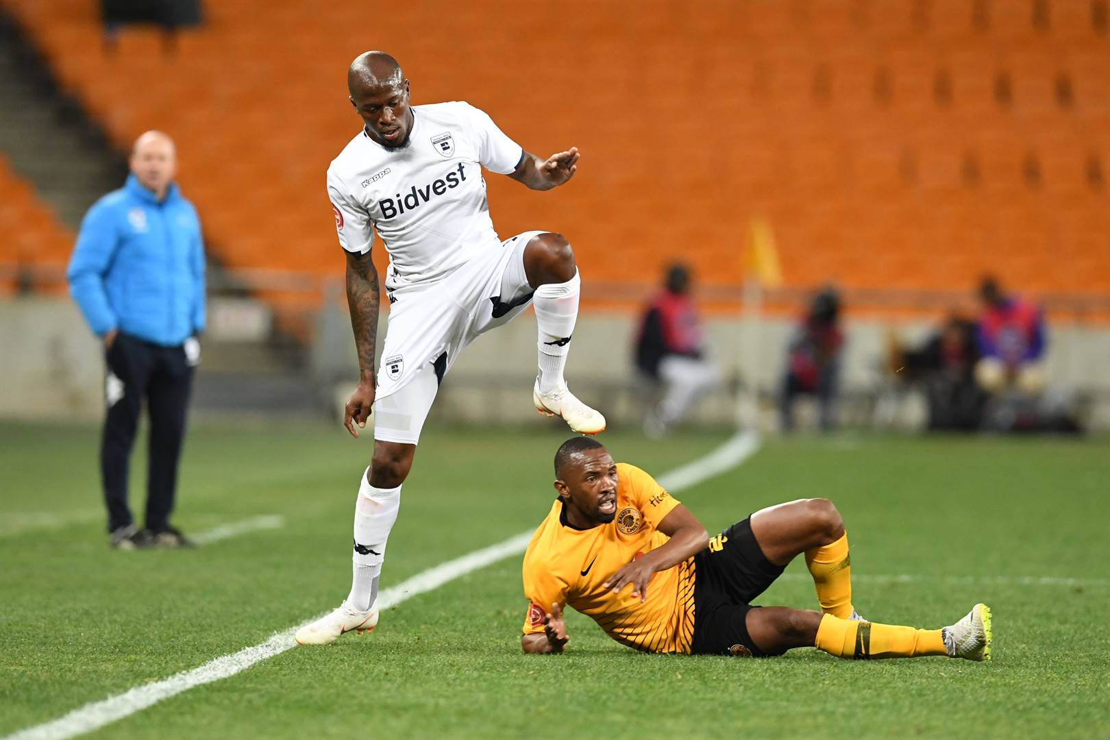 Bidvest Wits Tie Down Sought After Defender Soccerladuma