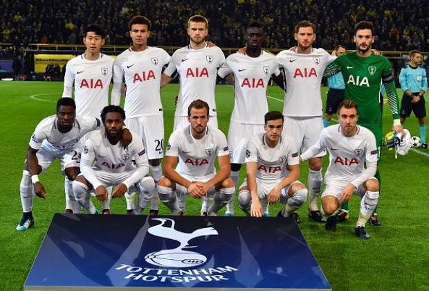 Tottenham Hotspur on the Forbes Soccer Team Valuations List