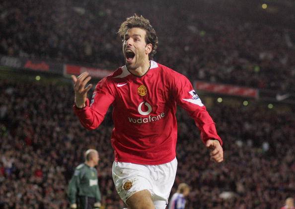 Former Manchester United star Ruud van Nistelrooy claims Romelu