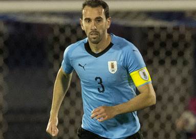 DF: Diego Godin (Uruguay)