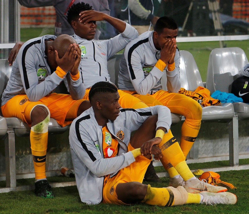 DURBAN, SOUTH AFRICA - MARCH 18: Kaizer Chiefs pla