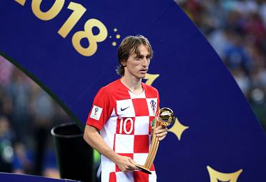 MF: Luka Modric (Croatia)