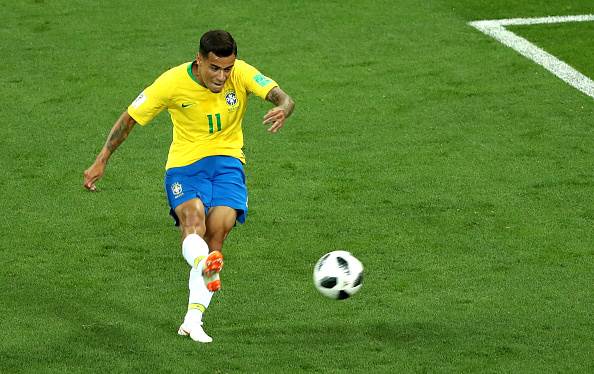 MF: Philippe Coutinho (Brazil)